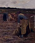 The Potato Gatherers by Hippolyte Camille Delpy